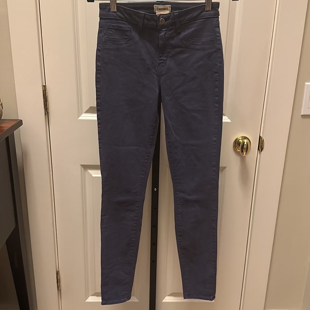 L'agence Paris women’s Skinny Jeans Size 25 Stretch Cotton Blend